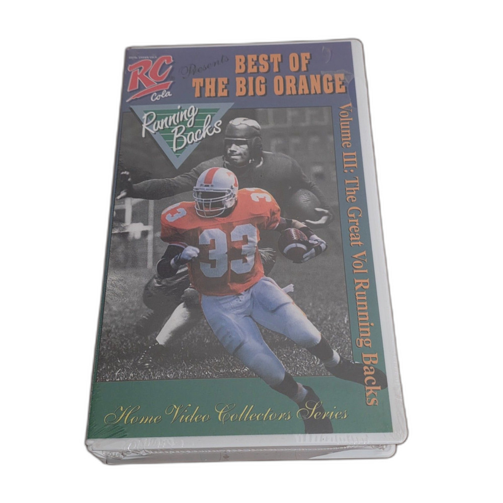 RC Cola Presents Best of Big Orange Volume III: The Great Vol Running Backs VHS